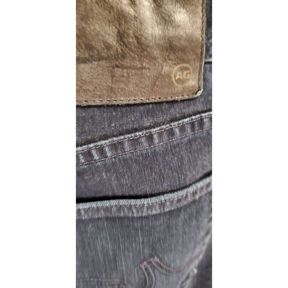 Adriano Goldschmied AG Men's Dark Wash Graduate Tailored Leg Denim Jeans 31 x 34 - Picture 5 of 10